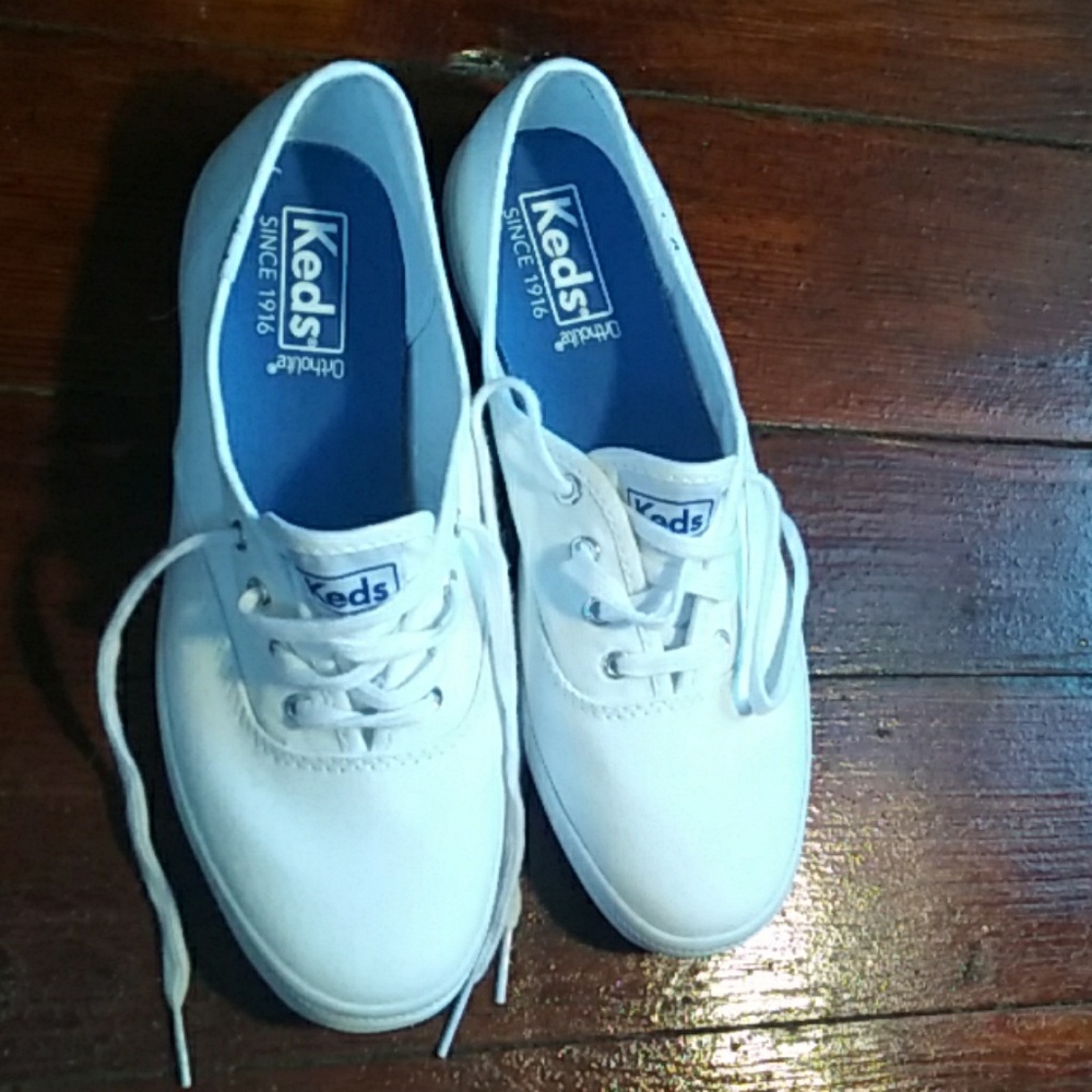 Keds Ortholite White Shoes